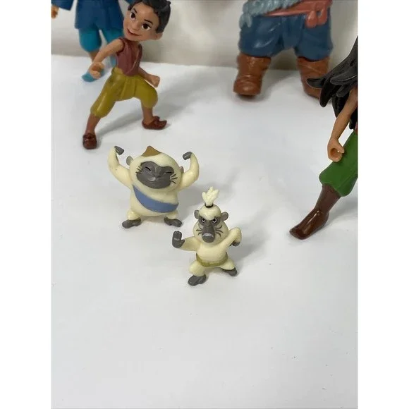 Hasbro Raya And The Last Dragon Kumandra Story Play Set Figures Cake Topper - Picture 4 of 5